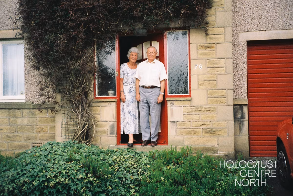 Marianne’s papers, photos, spice box