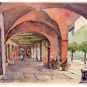 Bradford Jewish Refugee Hostel, Gail Simon